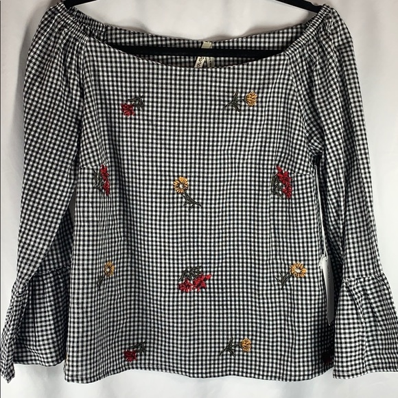 NWT Truth NYC Adorable Gingham Top - Picture 2 of 10